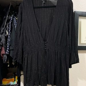 Torrid - Black blouse (2/2x)
